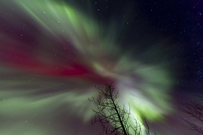 Alaska aurora borealis