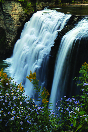 waterfalls