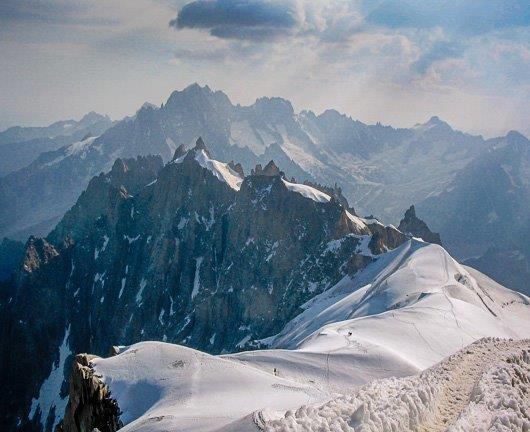 Mountains and Snow