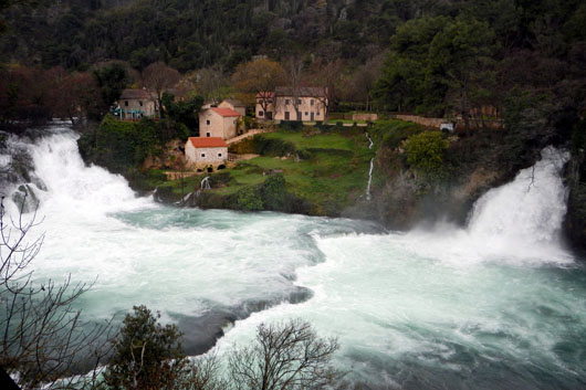 Krka Falls