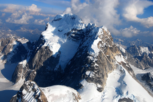 Mountain and Snow