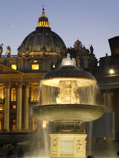 Roman Fountain