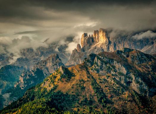 Mountin Scene