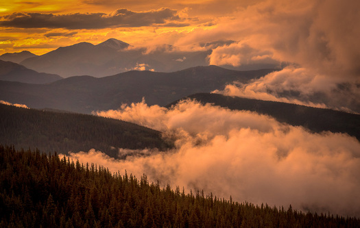 Mountain scene