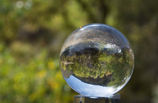 Fall Through a Crystal Ball