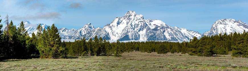 Tetons Panorama