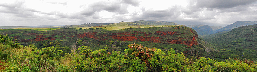 Kauai Panorama