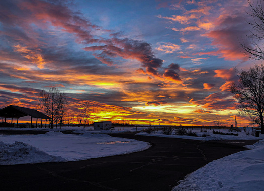 Sunrise Scene