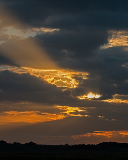 Clouds at Sunset