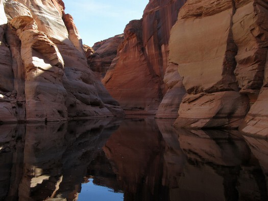 Canyon and Calm Water