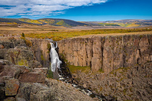 Waterfalls and Canyon