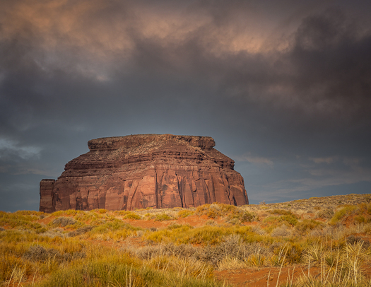 Courthouse Rock