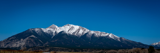 Snow-covered Mountain