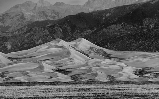 sand dunes