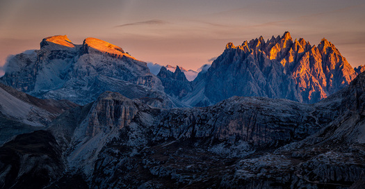 mountain scene