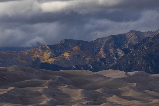 sand dunes