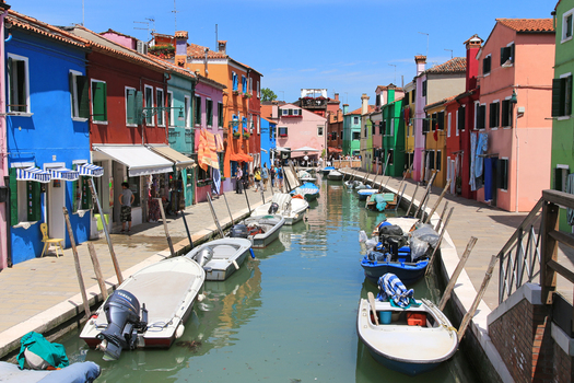 Canal with Boats