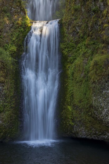 Long double falls