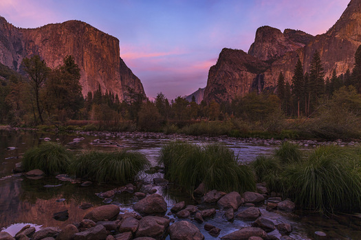 View of Yosemite Valley