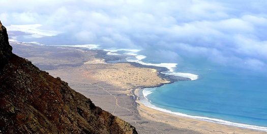 Seacoast and beach