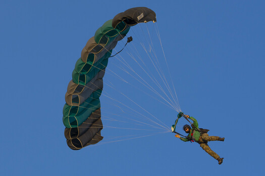 skydiver