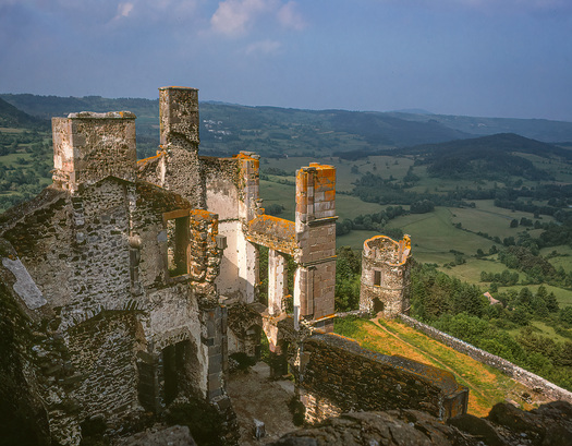 Ruins of a stone building