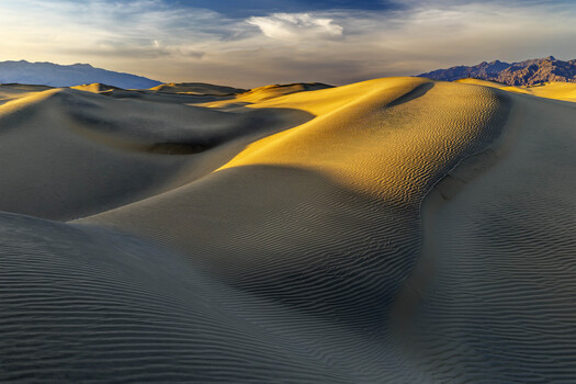 Sand dunes